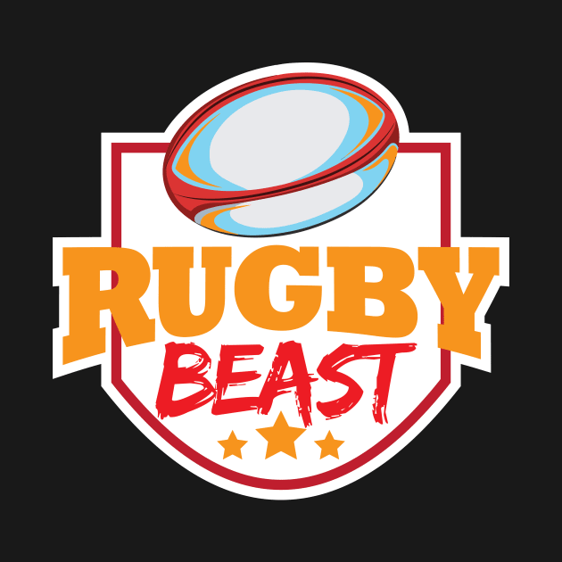 Rugby beast by maxcode