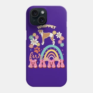 Whippt Fur Mama, Whippt For Dog Mom, Dog Mother, Dog Mama And Dog Owners Phone Case