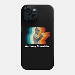 Anthony Bourdain Retro Fade Phone Case