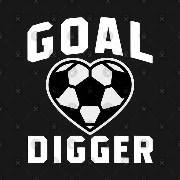 Goal Digger Soccer by NomiCrafts