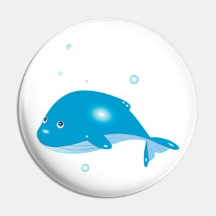 Balaenopteridae whale Pin