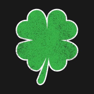 Vintage Four Leaf Clover T-Shirt