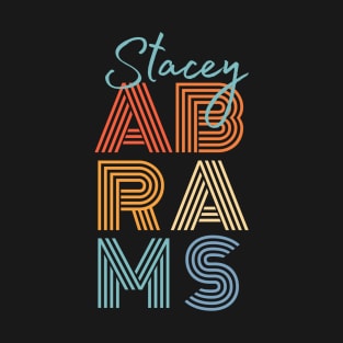 Stacey Abrams Retro T-Shirt