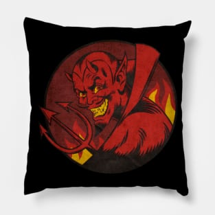 Lowbrow Devil Pillow