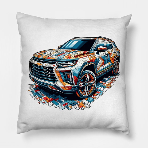 Chevrolet Blazer Pillow by Vehicles-Art