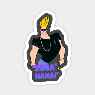 Johnny Bravo Magnet