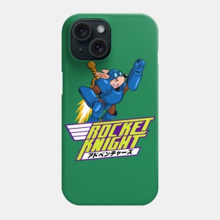 Rocket Knight's Laser Blast Ride Phone Case