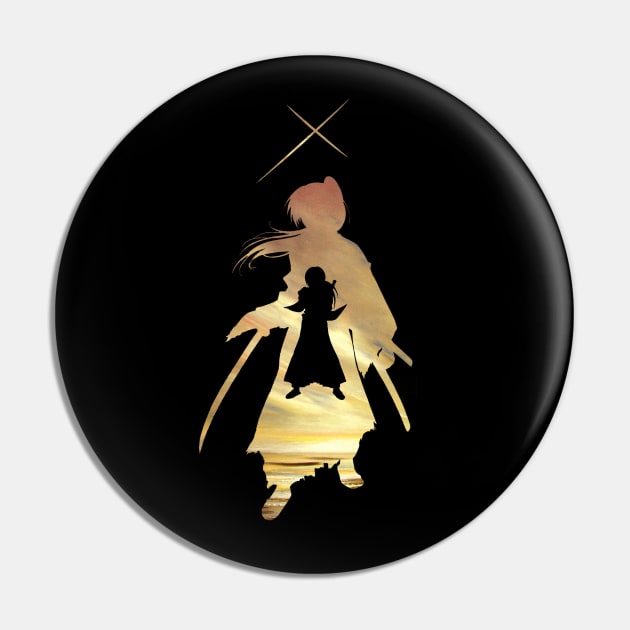 Himura Kenshin - Rurouni Kenshin Pin by Blason