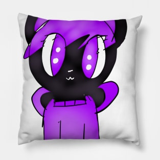 Mrs. Purple mom Pillow