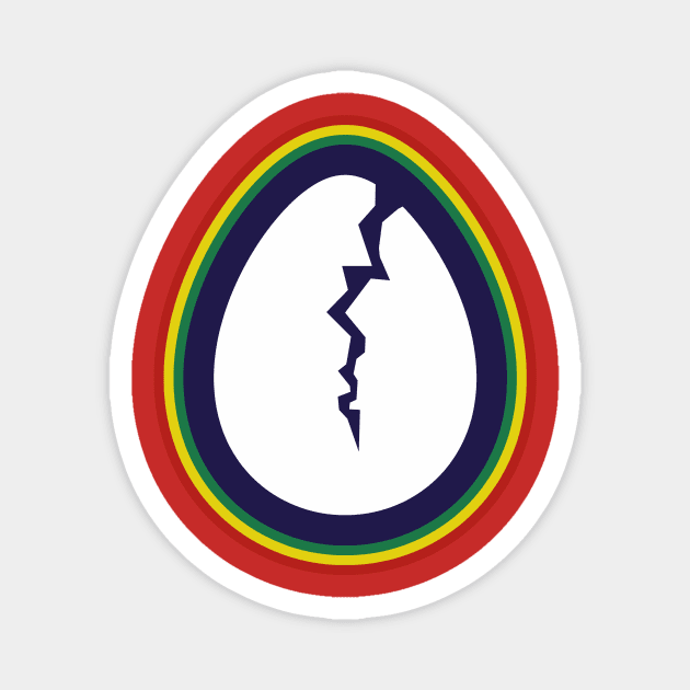 Mork Egg Magnet by SimonBreeze