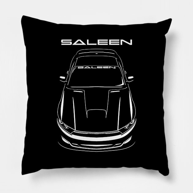 Ford Mustang Saleen S302 - 2015-2017 Pillow by V8social