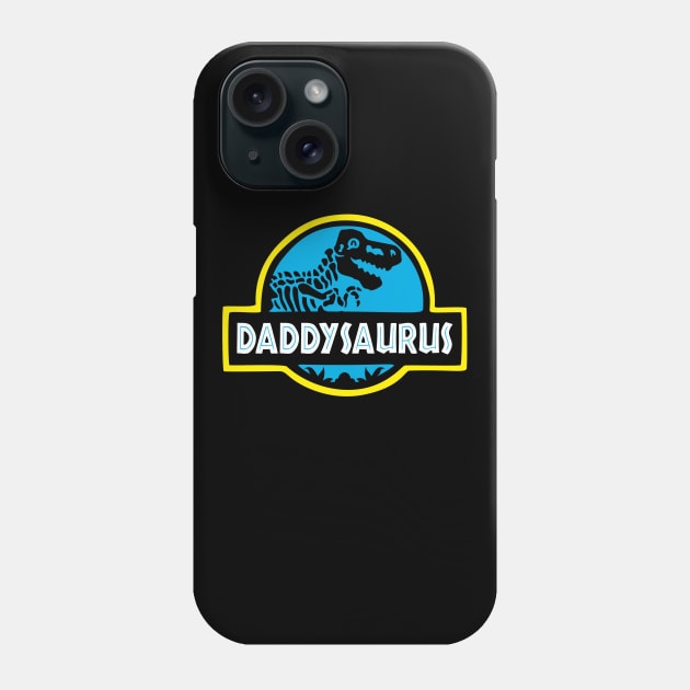 Daddysaurus Phone Case by Olipop