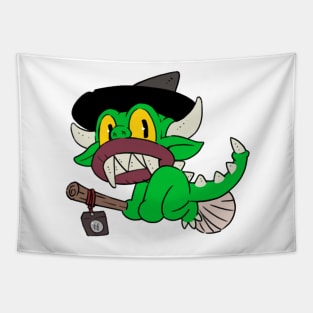 witch hodag Tapestry