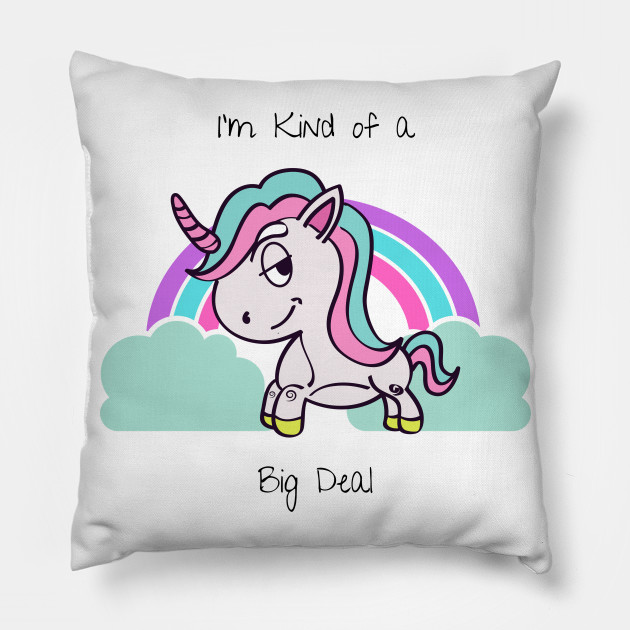 unicorn big pillow