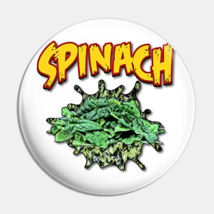 Spinach Pin
