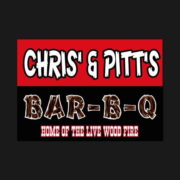 Chris' N Pitt's Bar-B-Q by ZombeeMunkee