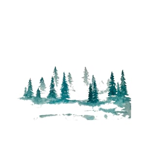 Winter pines T-Shirt