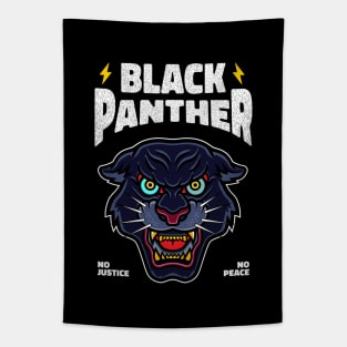 black panther Tapestry