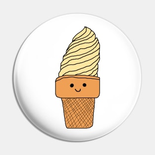 Vanilla Soft Serve Pin