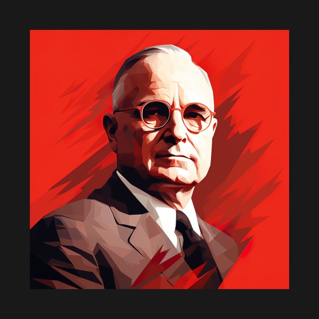 Harry S. Truman by ComicsFactory