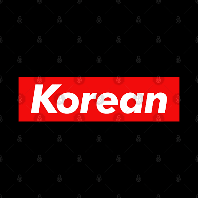 Korean by monkeyflip