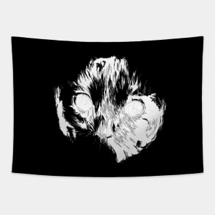 black cat Tapestry