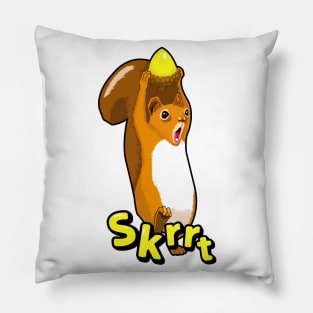 Skrrrrrt! Pillow