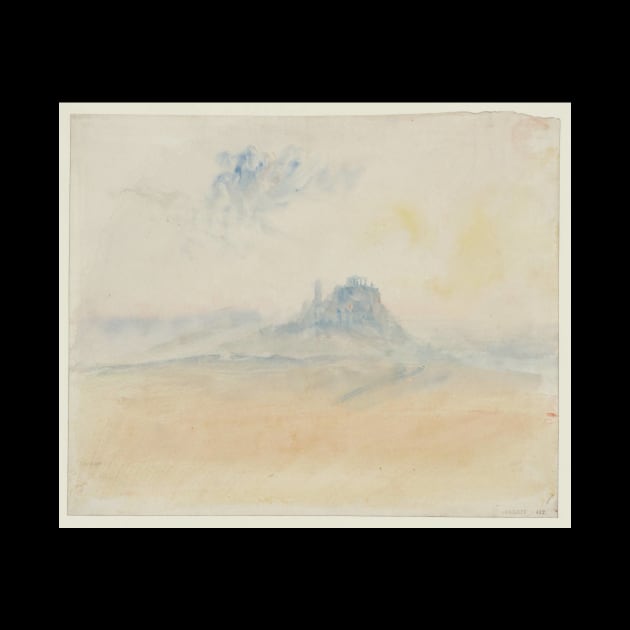 Athens, the Acropolis, 1832 by Art_Attack