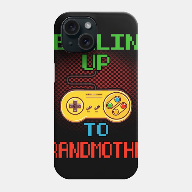 Promoted To Grandmother T-Shirt Unlocked Gamer Leveling Up Phone Case by wcfrance4