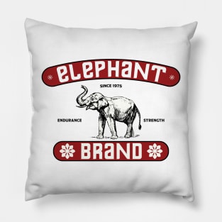 Elephant Brand Pillow