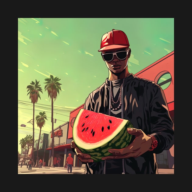 Watermelon by ComicsFactory