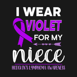 I Wear Violet For My Niece T-Shirt