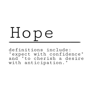 aesthetics, infinity, art, flowers, butterfly, statue, quote, romantic, hope definition T-Shirt