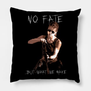 No Fate Pillow