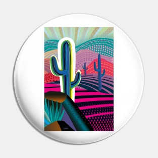 Saguaro Bright Pin