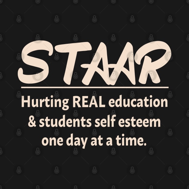 STAAR Hurting Real Education & Students c One Day At a Time by nikolay
