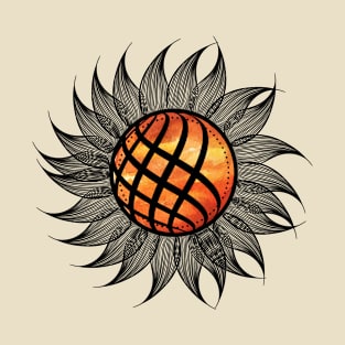 Cosmic Sunflower T-Shirt