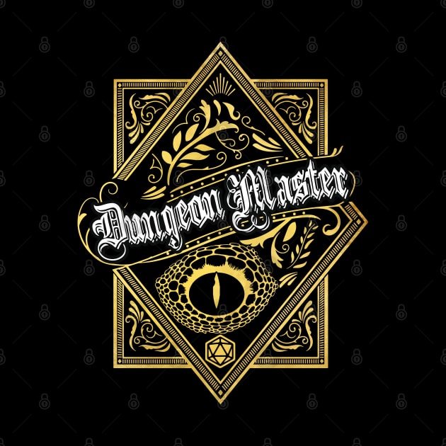 Dungeon Master Symbol Print by DungeonDesigns