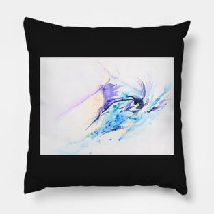 Arctic Storm Pillow