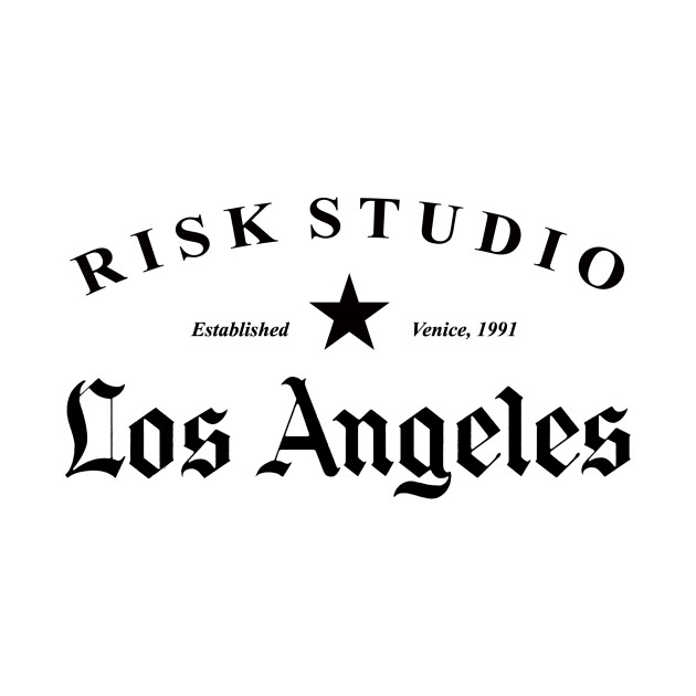 Three Stars Risk Tee by Risk Studio Los Angeles
