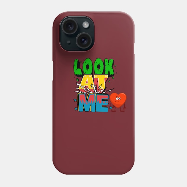 Look at me Phone Case by Sen International