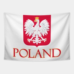 Poland - Coat of Arms Design Tapestry