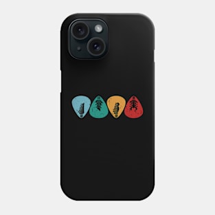 Vintage Guitar Pick - Guitar Lovers Phone Case