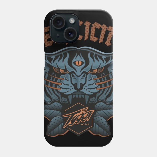 Explicit Tyger Phone Case by thetyger