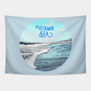 Vitamin Sea Tapestry