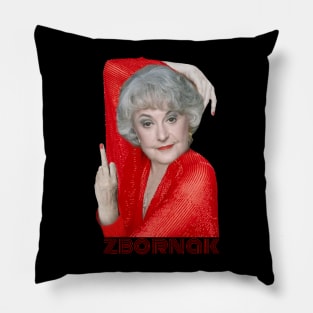 Dorothy Flips Off Pillow