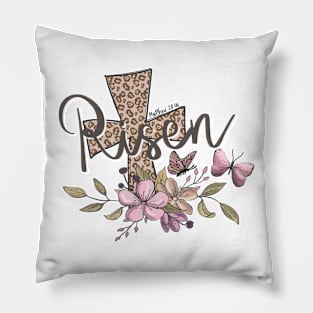 Mathew Risen Pillow