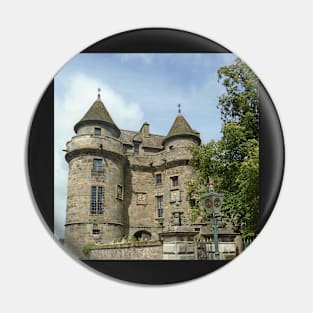 Falkland Palace, Scotland Pin