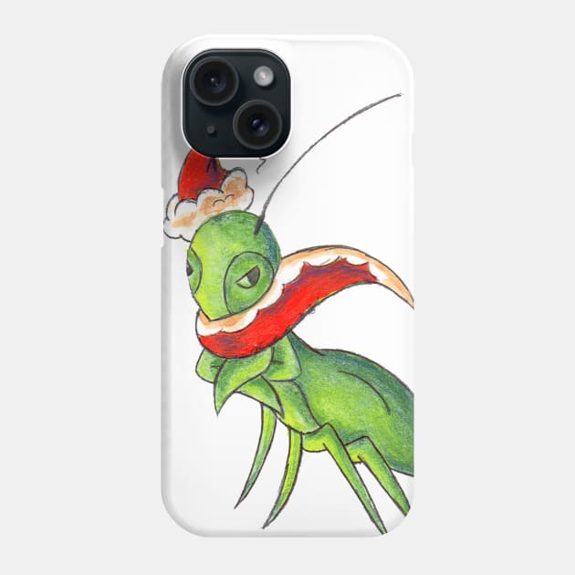 Hum Bug Phone Case by KristenOKeefeArt