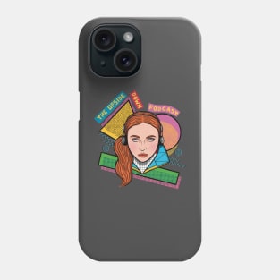 Max: Running Up That Hill - The Upside Down Podcast Phone Case